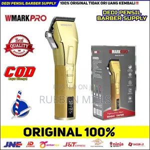 Wmark PRO NG-2036 Cordless Chargeable All Metal Hair Clipper