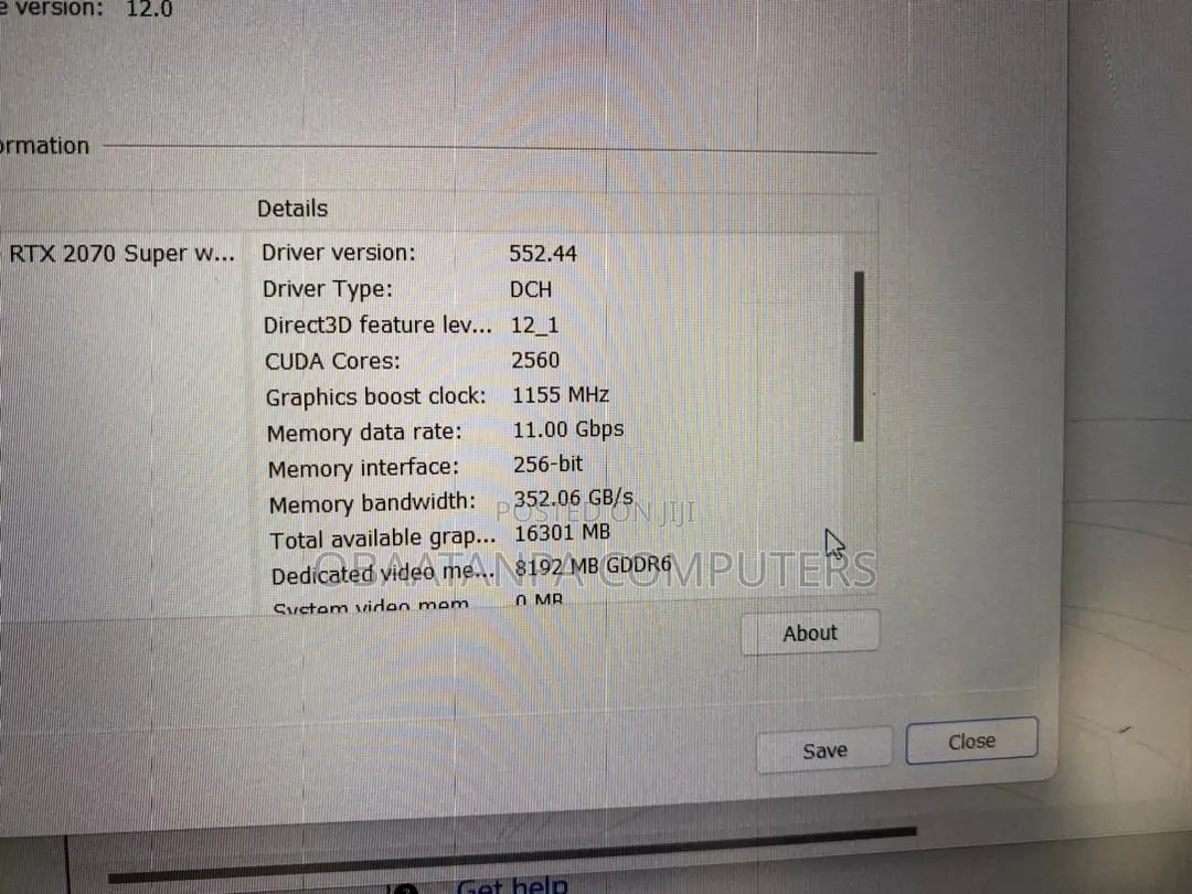 Laptop HP Omen 15t 16GB Intel Core I7 SSD 512GB