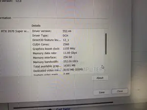 Laptop HP Omen 15t 16GB Intel Core I7 SSD 512GB