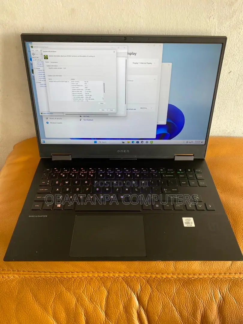 Laptop HP Omen 15t 16GB Intel Core I7 SSD 512GB