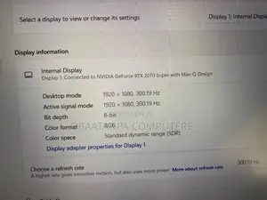 Laptop HP Omen 15t 16GB Intel Core I7 SSD 512GB