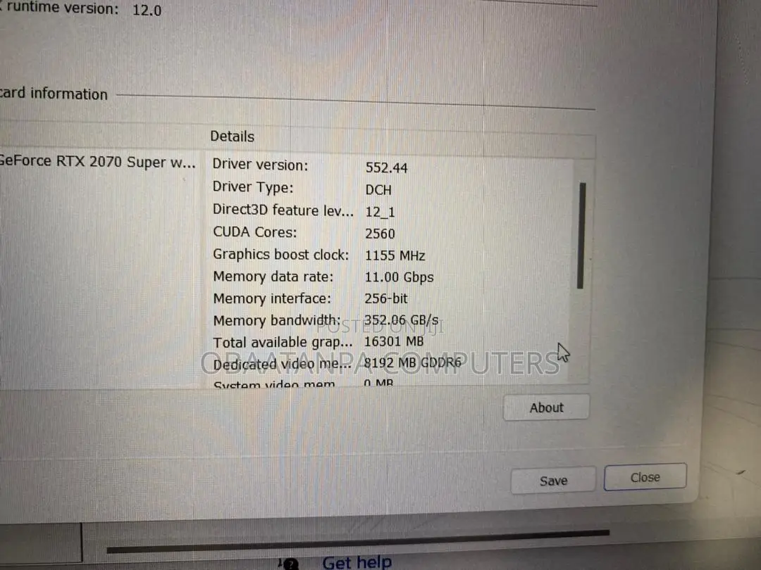 Laptop HP Omen 15t 16GB Intel Core I7 SSD 512GB