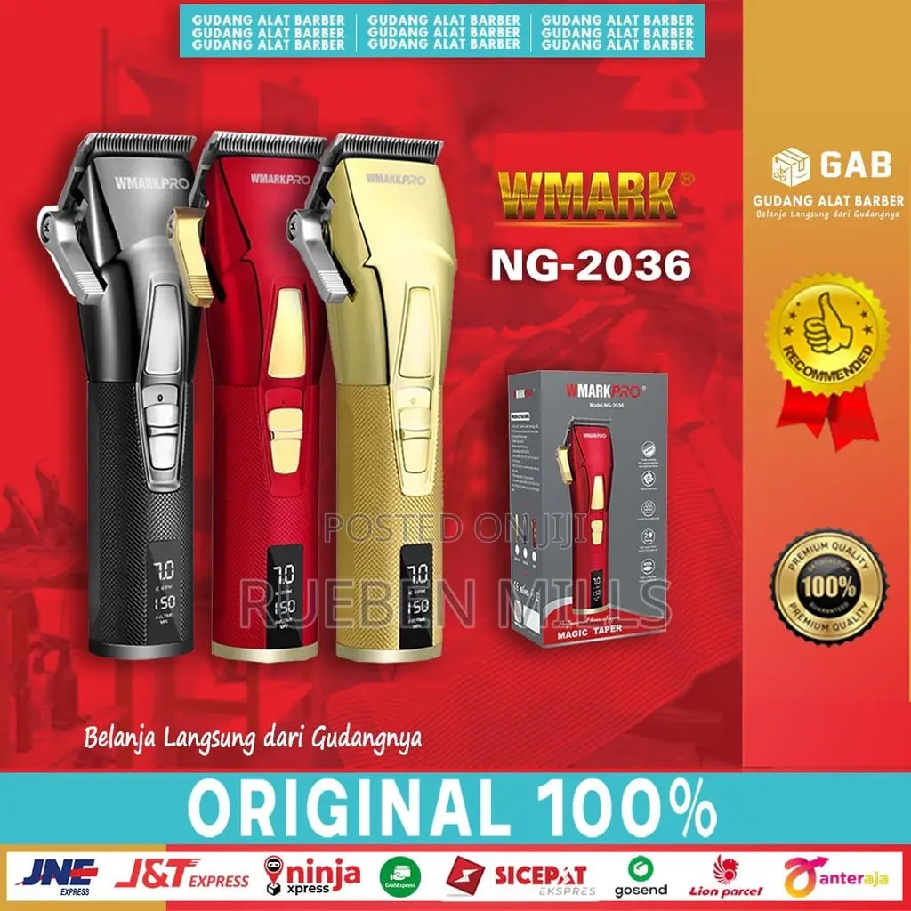 High Grade Wmark PRO Barbering Shop Hair Clipper Machine