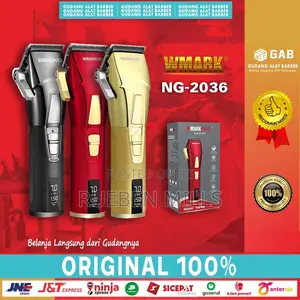 High Grade Wmark PRO Barbering Shop Hair Clipper Machine