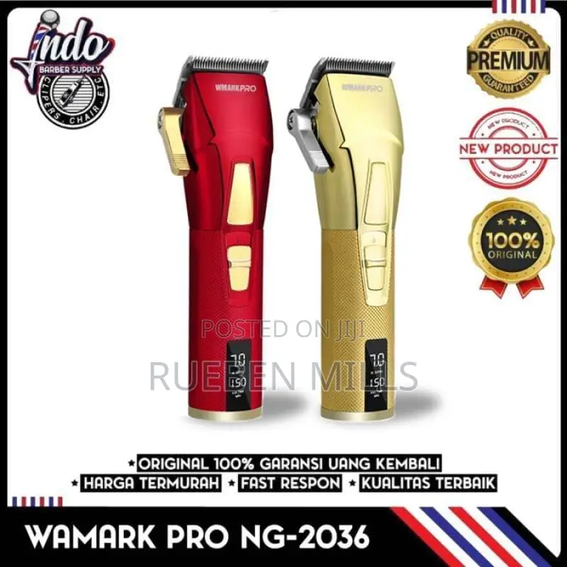 High Grade Wmark PRO Barbering Shop Hair Clipper Machine