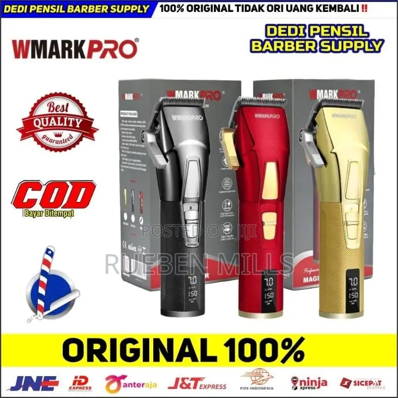 High Grade Wmark PRO Barbering Shop Hair Clipper Machine