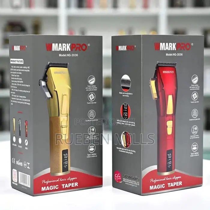 High Grade Wmark PRO Barbering Shop Hair Clipper Machine