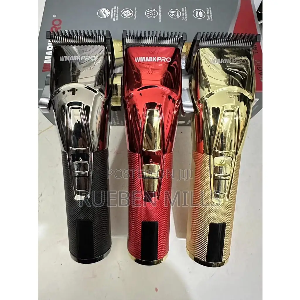 High Grade Wmark PRO Barbering Shop Hair Clipper Machine