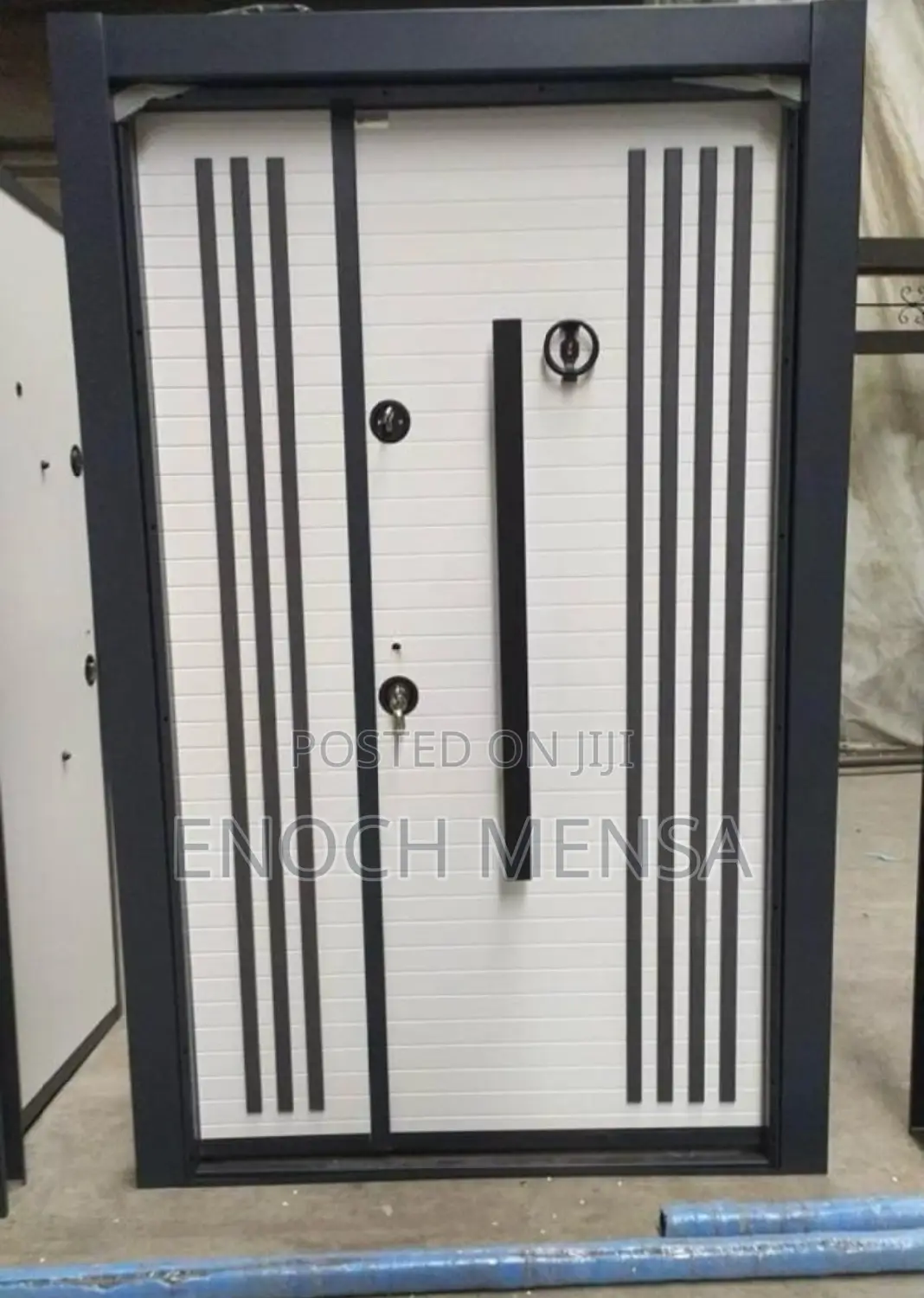 Heavy Security Door
