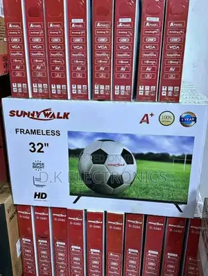 2025 Framless Sunny Walk 32 Inches Digital / Sartilite TV