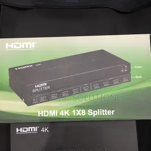 Hdmi Splitter - 8 Ports