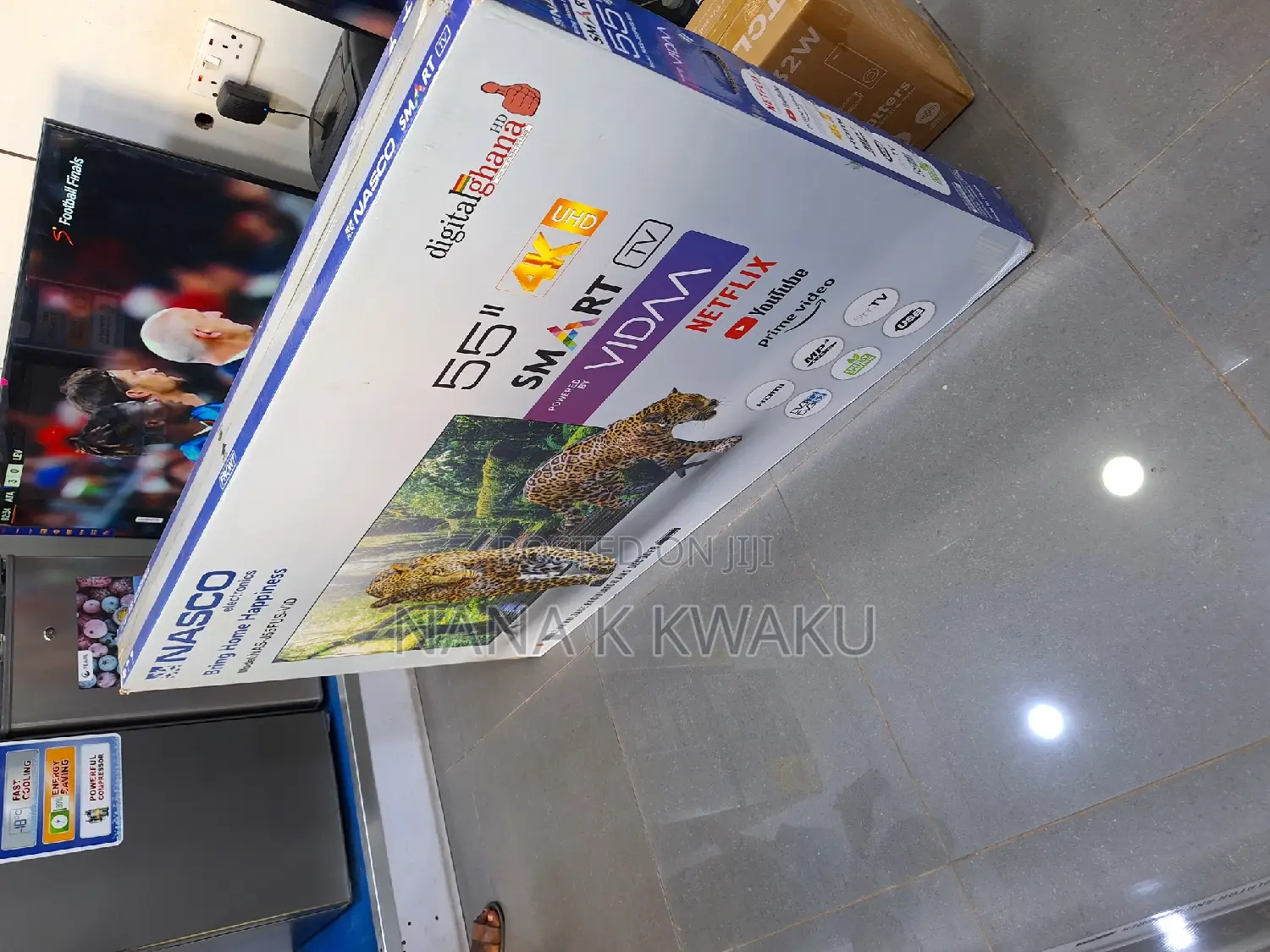 Netflix Nasco 55inches Uhd Smart Digital TV