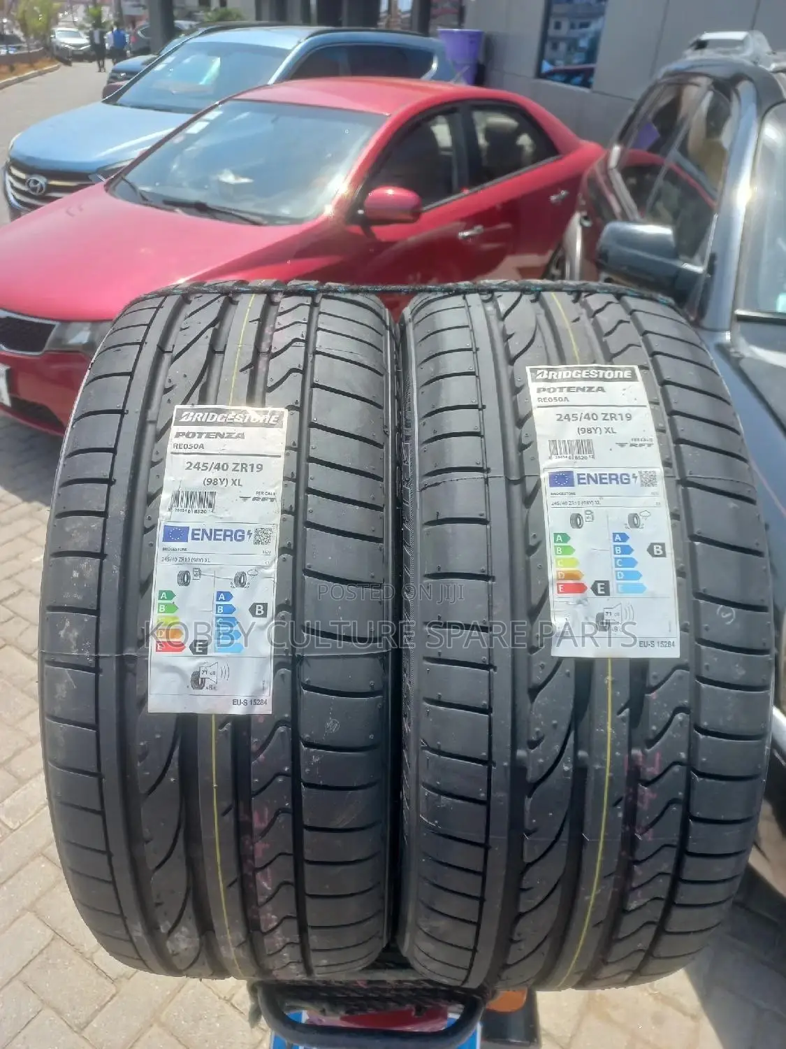 Original Brand New Tyres Available