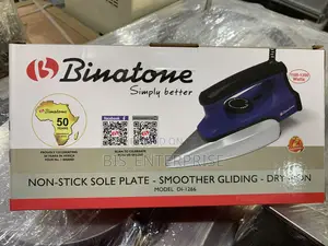 Binatone Non Stick Sole Plate