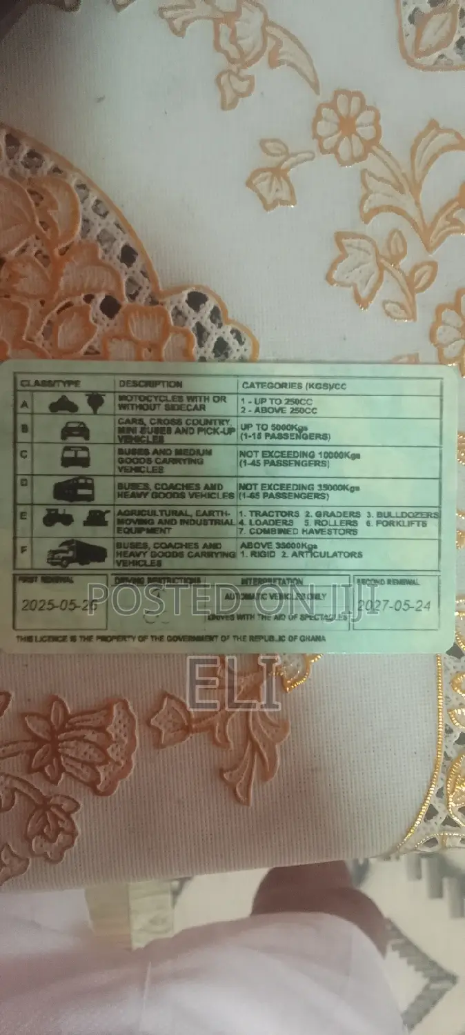 Private or Personal Driver