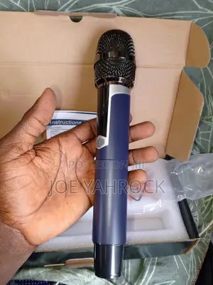 Original 2 in 1 Chargeable Wireless/Cordless Mics