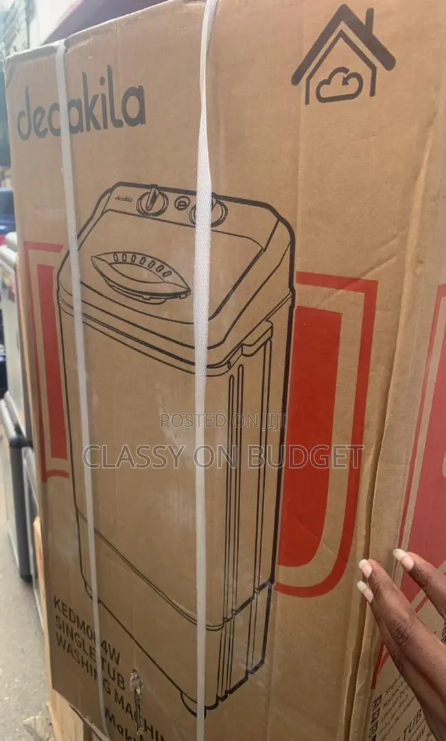 Single Tub Washing Machine 7kg