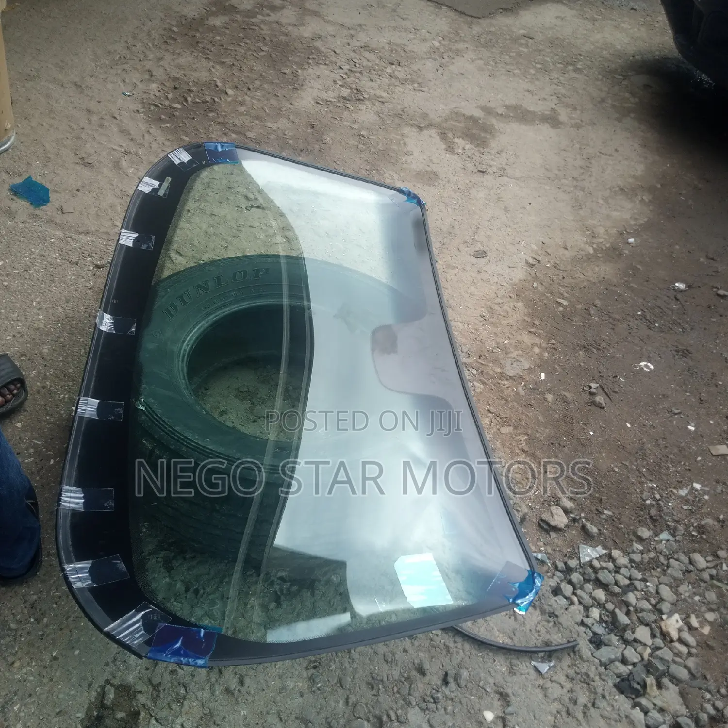 Jeep Renegade Front Windscreen