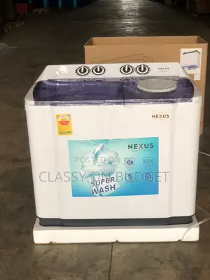 Semi Automatic Washing Machine