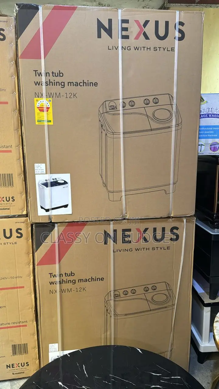 Semi Automatic Washing Machine