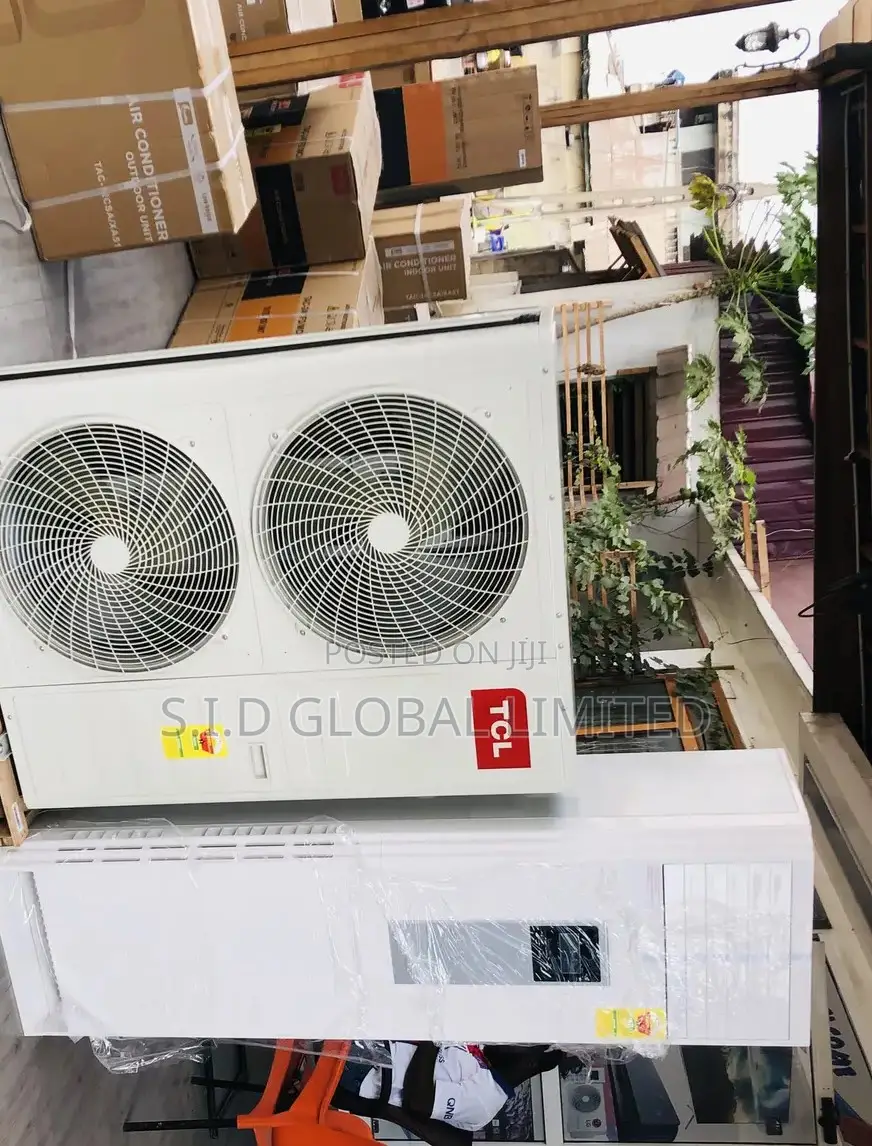 Well Designed TCL 2.0hp R32 Round Floor Standing Tower AC