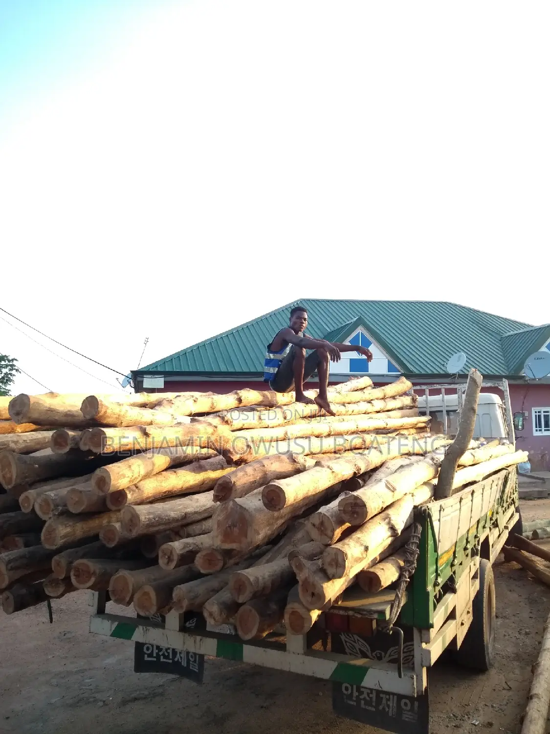 Treated Light Poles For Sale And We Install Them Too