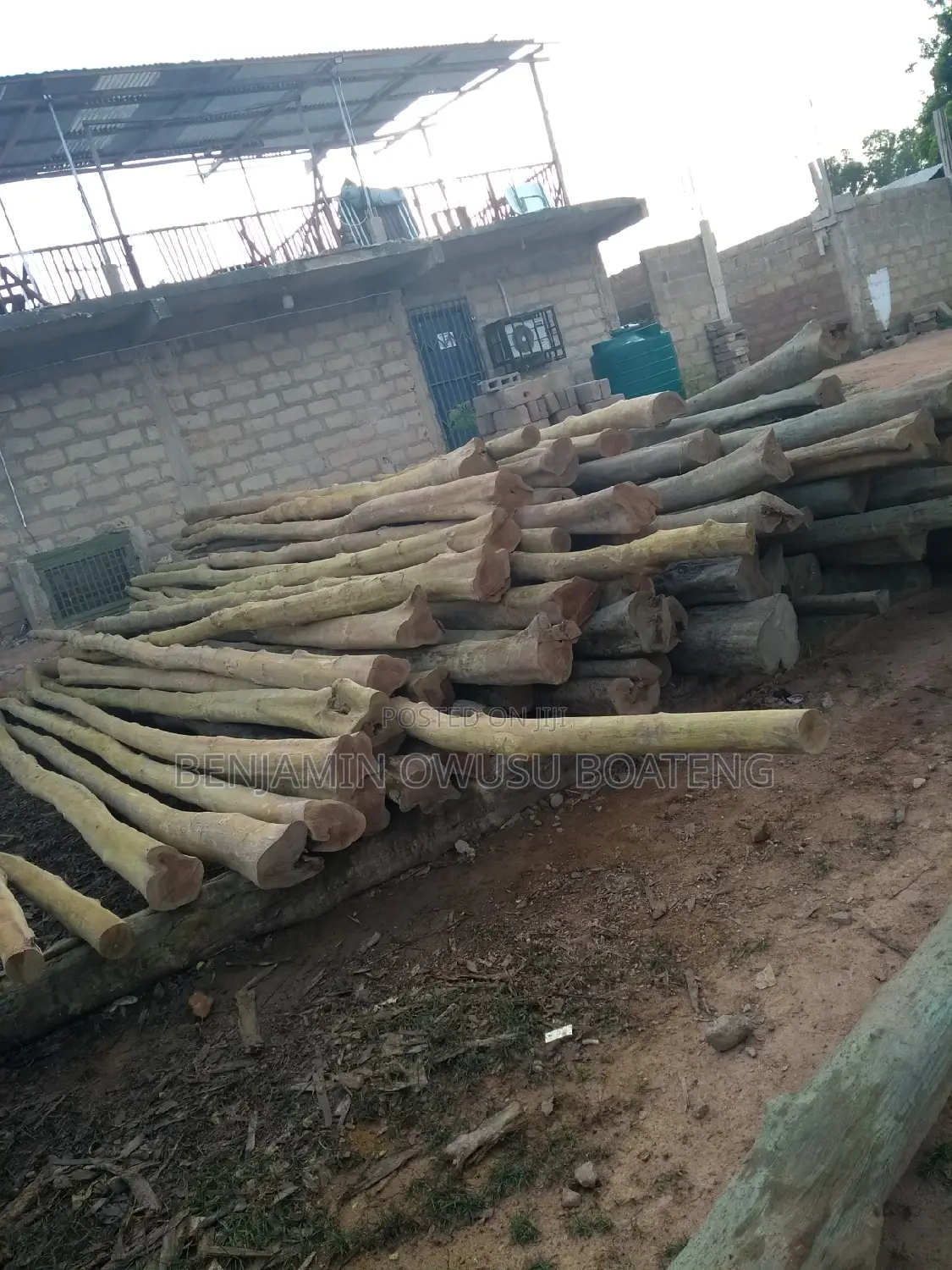 Treated Light Poles For Sale And We Install Them Too