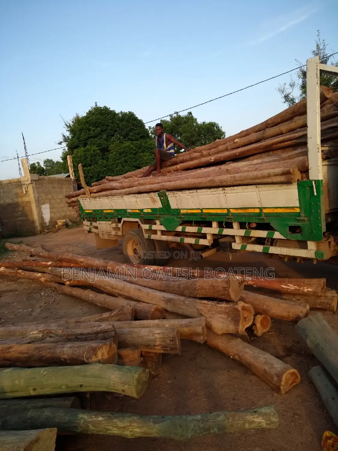 Treated Light Poles For Sale And We Install Them Too