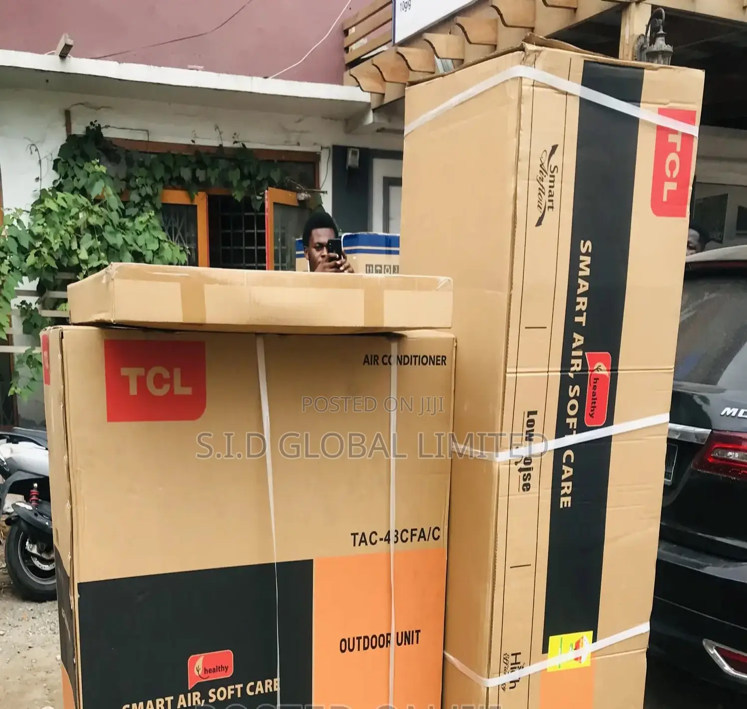 Utmost TCL 5.0hp R410 Floor Standing Air Conditioner TAC-48C