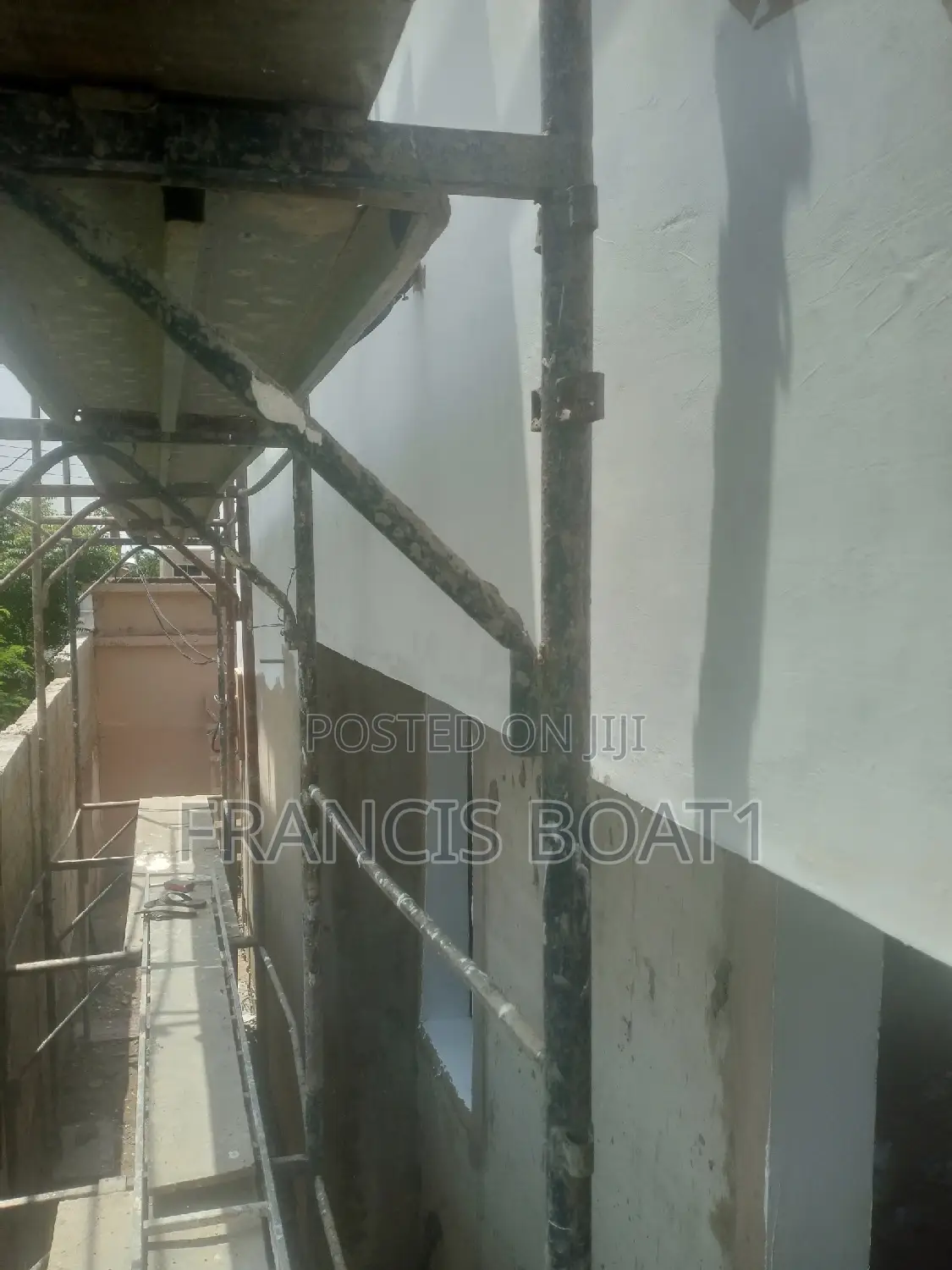 Professional for Andrei, Skimming and Graffiato of Walls