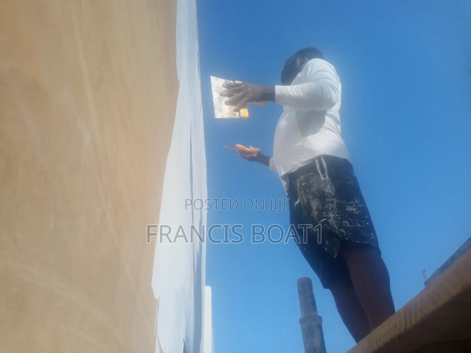 Professional for Andrei, Skimming and Graffiato of Walls