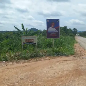 2 Stores With Warehouse for Sale at Bibiani Main Road