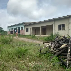 2 Stores With Warehouse for Sale at Bibiani Main Road