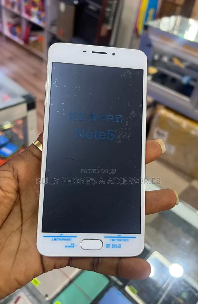 Meizu M5 Note 64 GB Silver