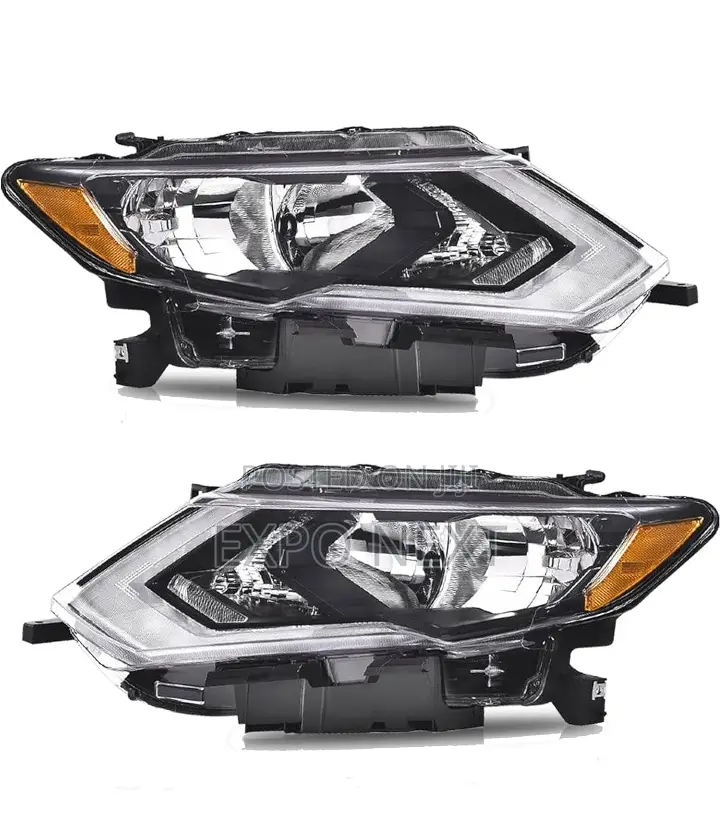 Nissan Rogue Headlights 2017-2019 Pair