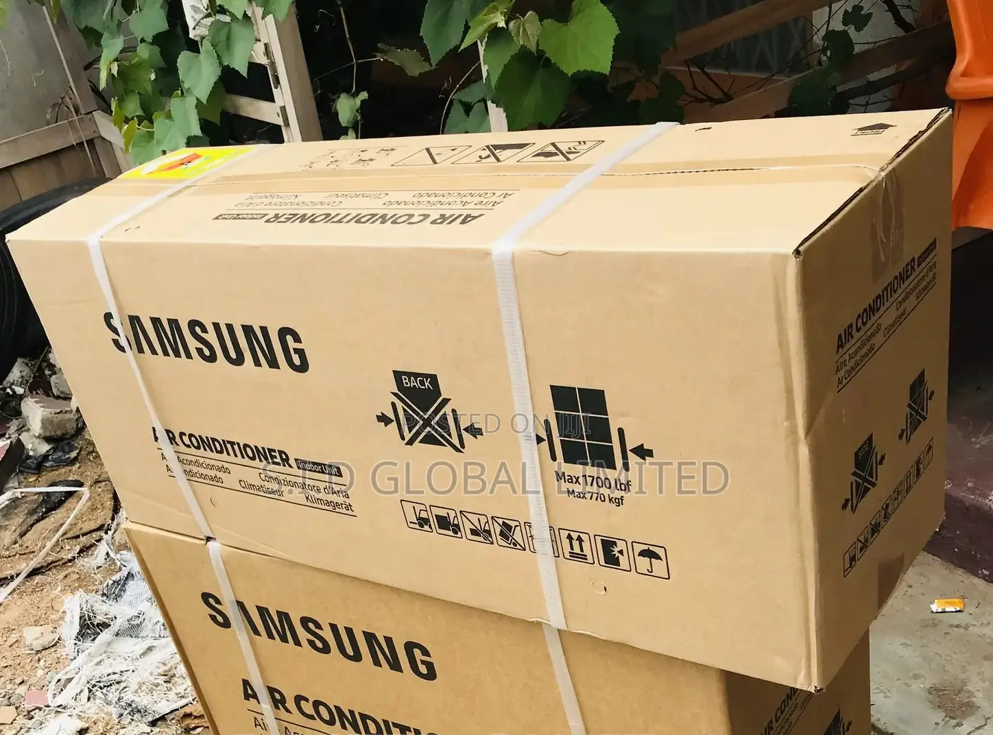 Well Designed SAMSUNG-1.5HP-R410-SPLIT-AC-AR12TRHGAWK