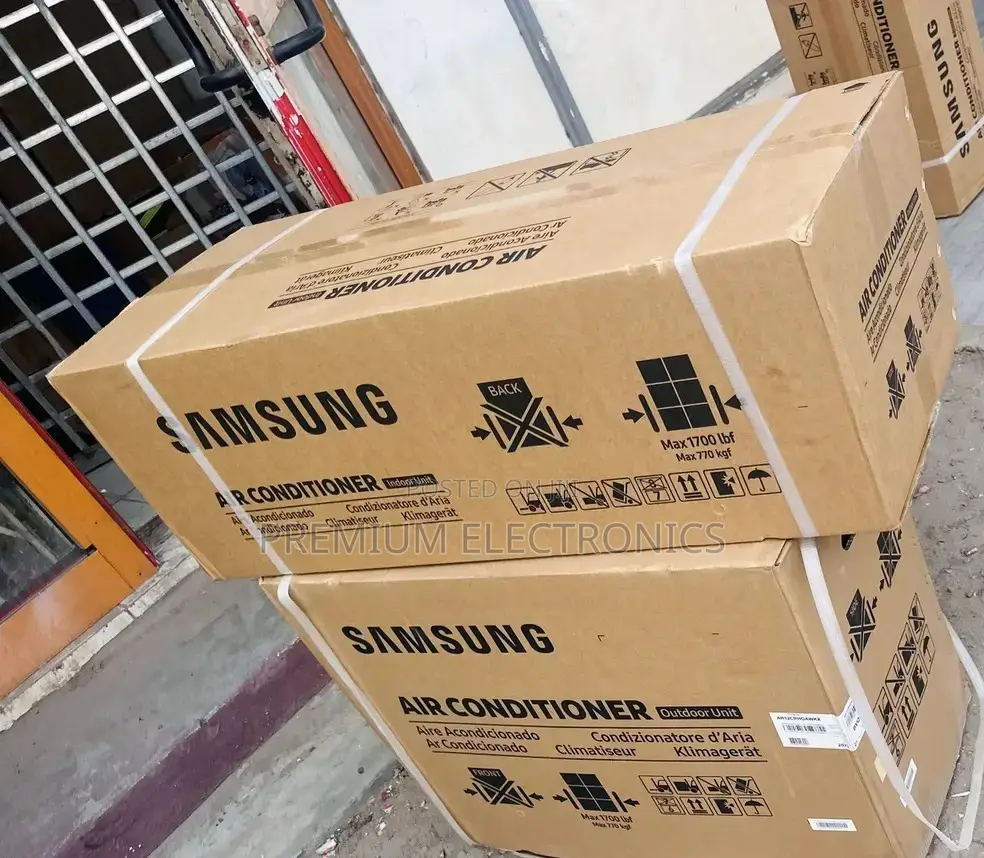 Samsung Long-Lasting Cooling With 2.0hp R410 Air Condition