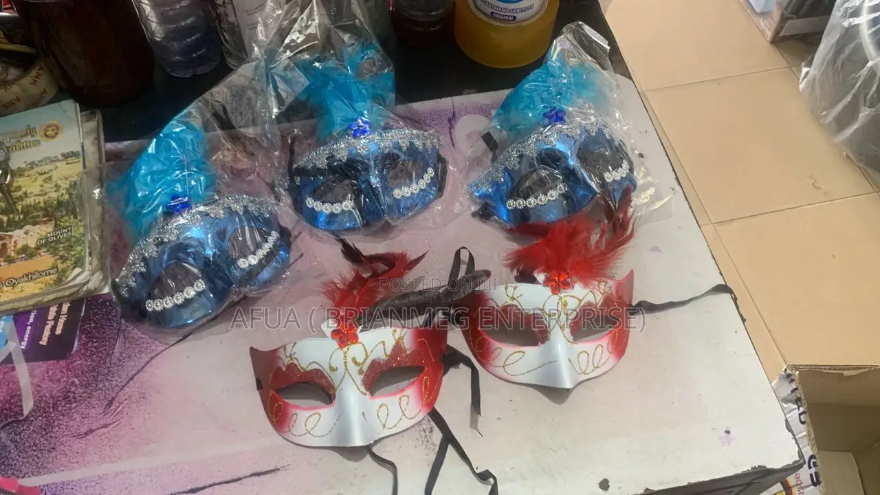 Party Mask/Masquerade Mask Minimum Purchase 10pis Upwards