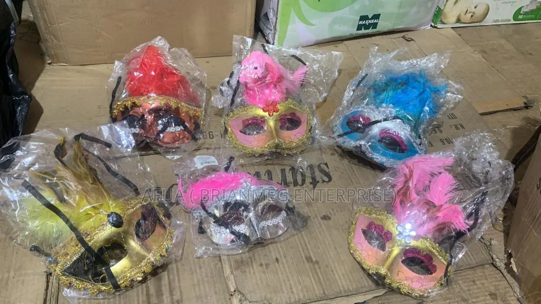 Party Mask/Masquerade Mask Minimum Purchase 10pis Upwards