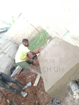 Accra West Metro Bio Digester Tiolet Services.