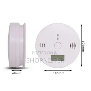 Carbon Monoxide Detector Battery-Operated LED
Digital
