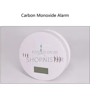 Carbon Monoxide Detector Battery-Operated LED
Digital