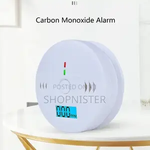 Carbon Monoxide Detector Battery-Operated LED
Digital