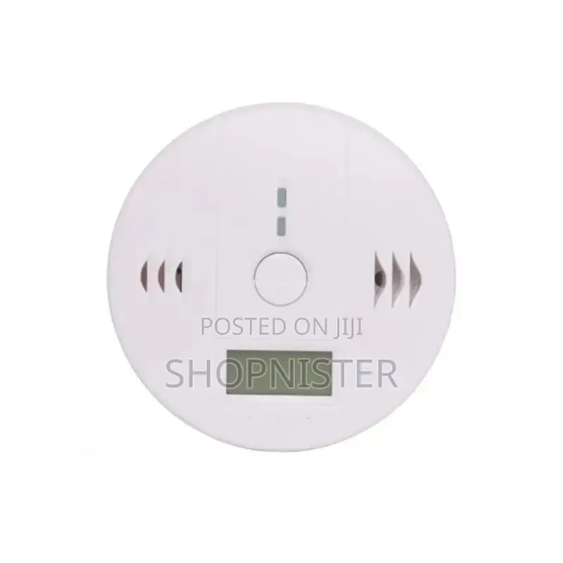 Carbon Monoxide Detector Battery-Operated LED
Digital