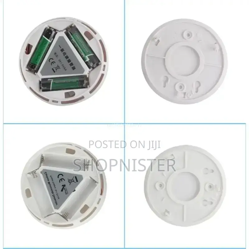Carbon Monoxide Detector Battery-Operated LED
Digital