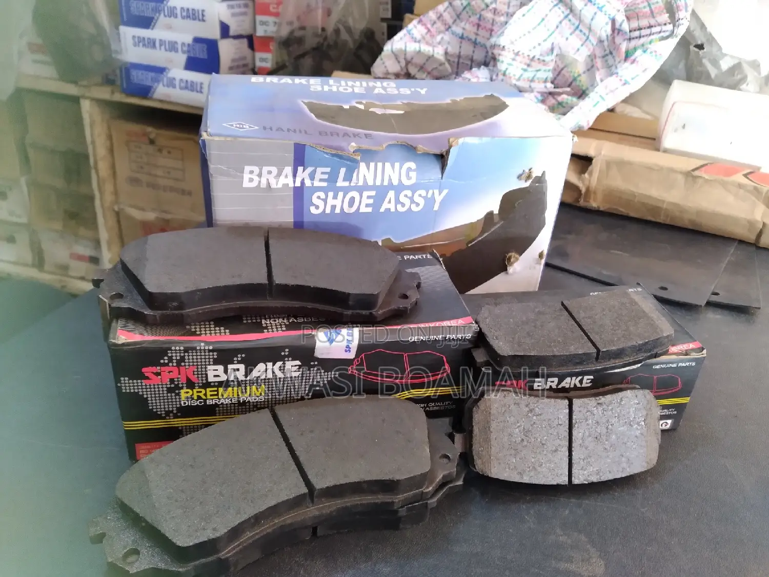 Hyundai H1, Grand Starex, Carnival, Front Brake Pads