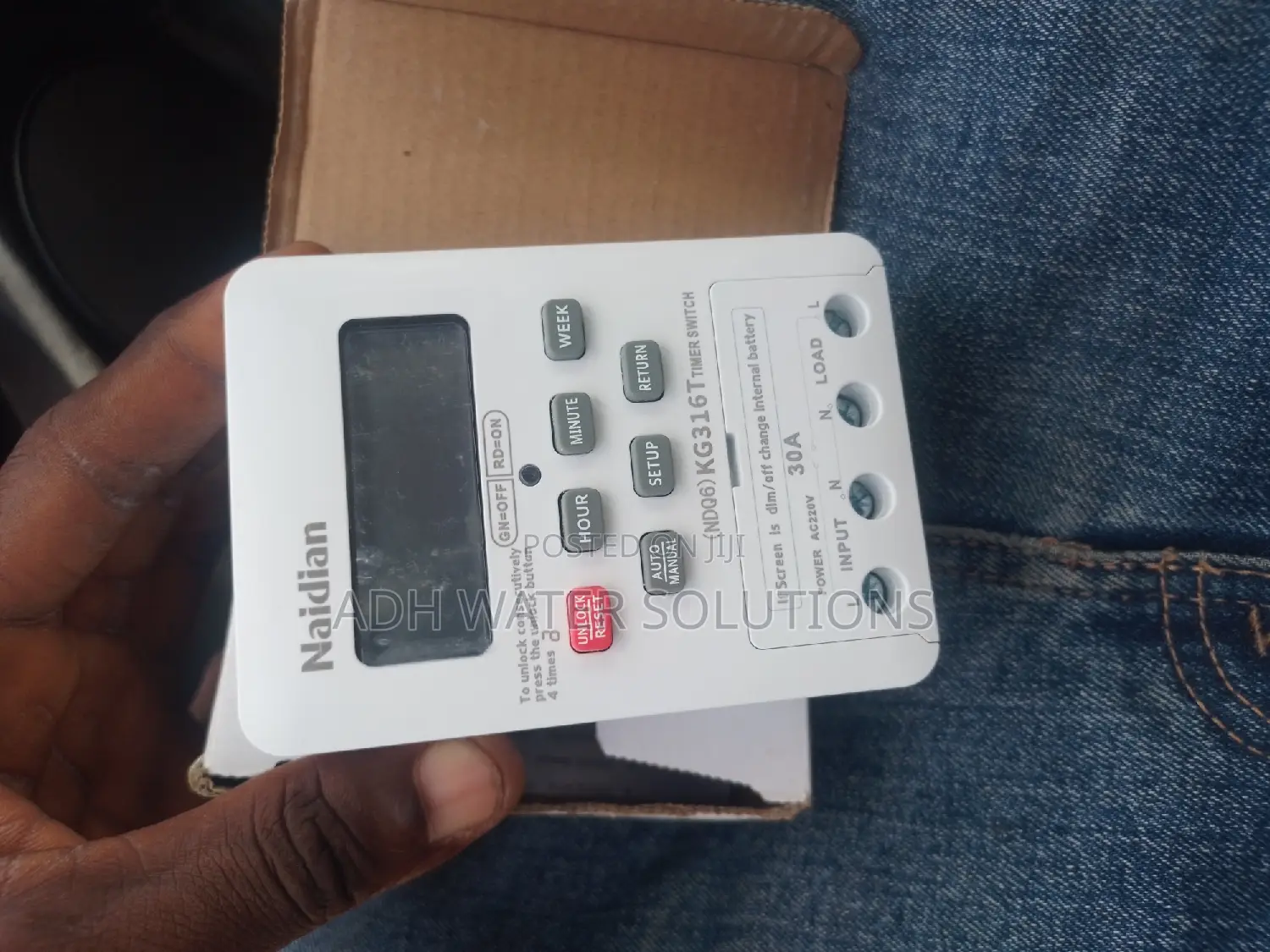 Digital Timer
