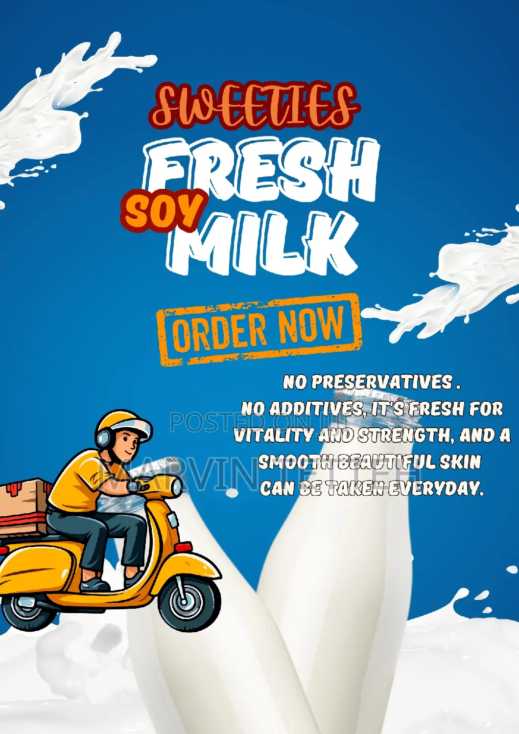 Fresh Soya Milk