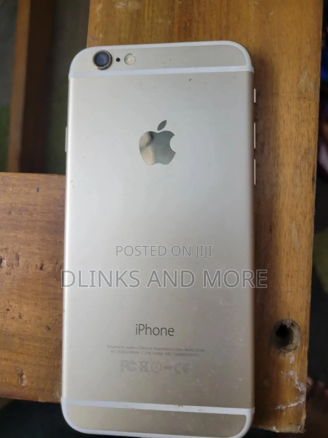 Apple iPhone 6 16 GB Gold