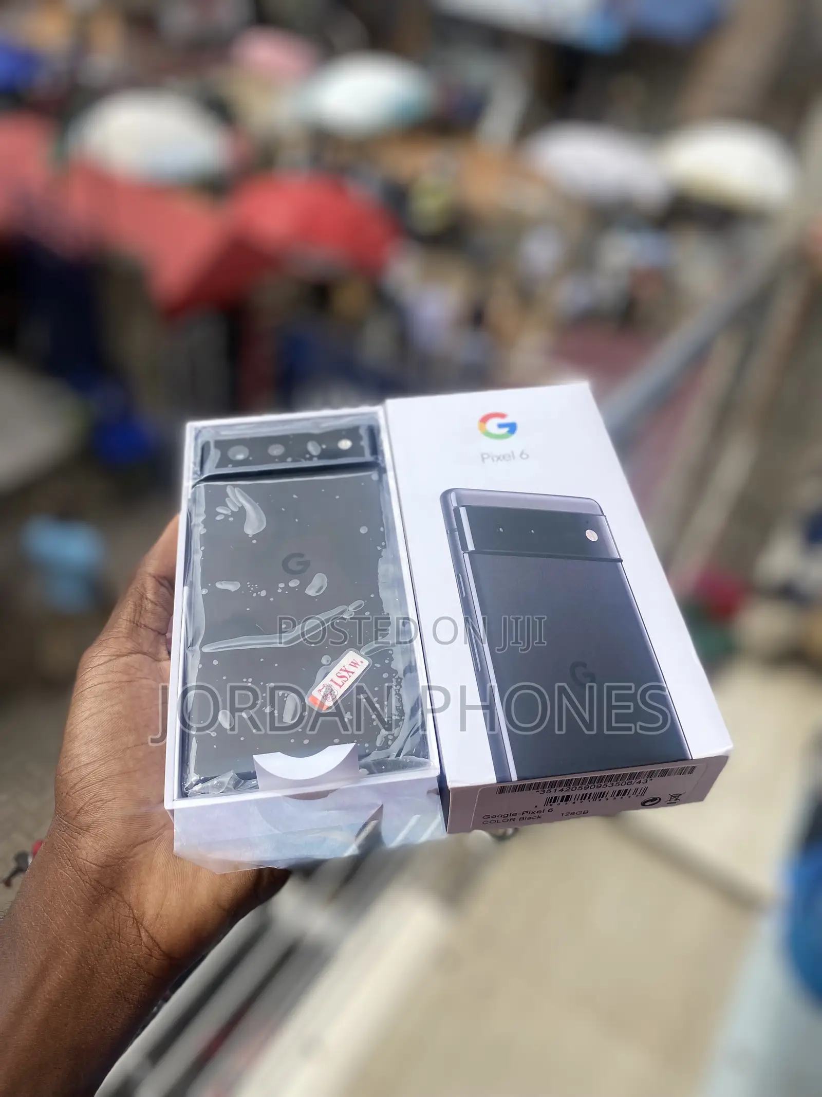 New Google Pixel 6 128 GB Black